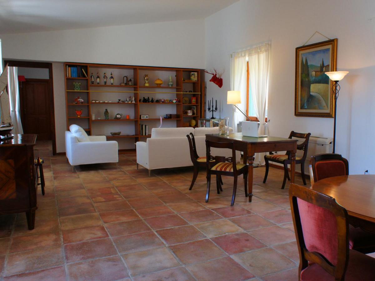 Villa Di Papa' Gaeta Exteriér fotografie