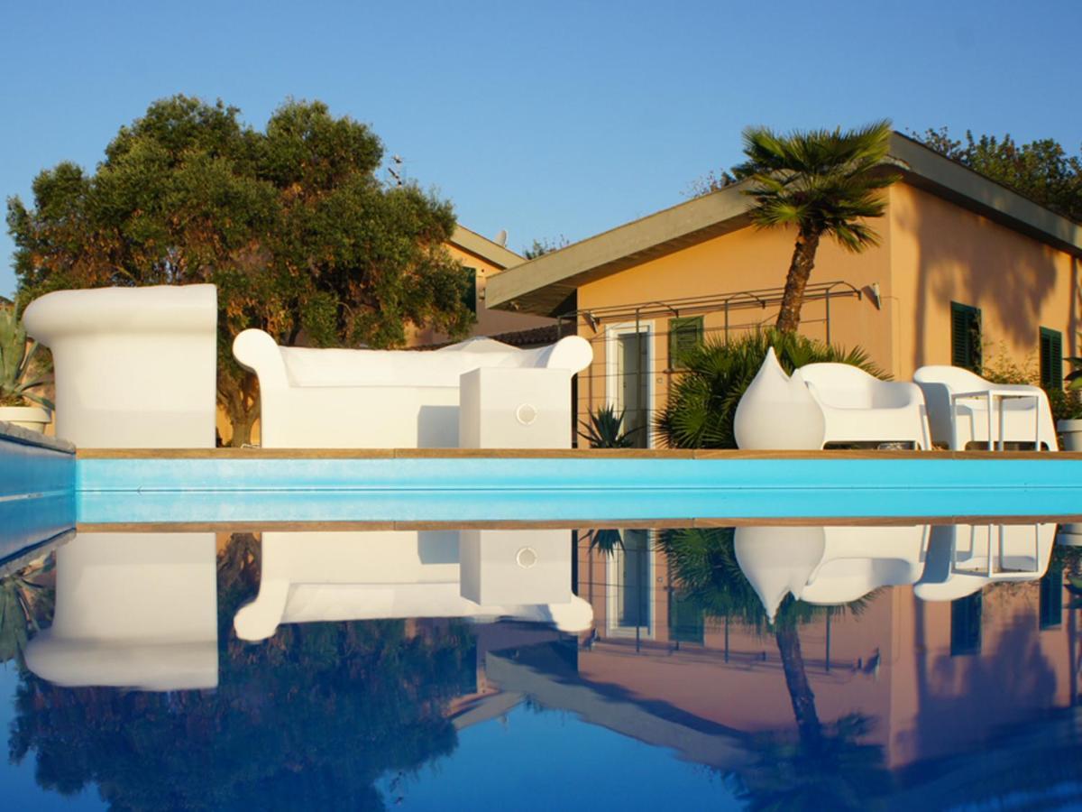 Villa Di Papa' Gaeta Exteriér fotografie