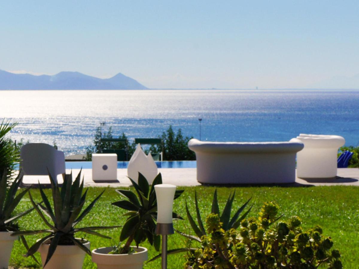 Villa Di Papa' Gaeta Exteriér fotografie